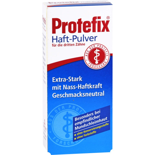 Protefix Hæftpulver (50 g)