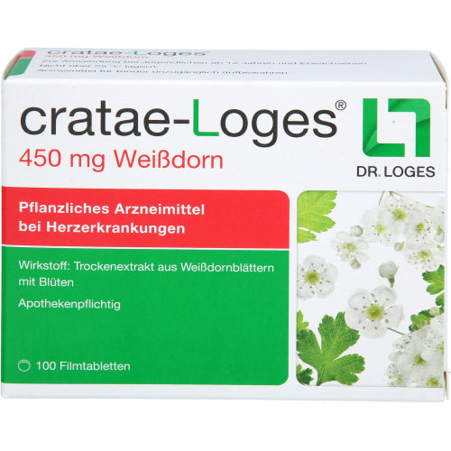 Cratae-Loges 450mg Weissd (100 stk.)
