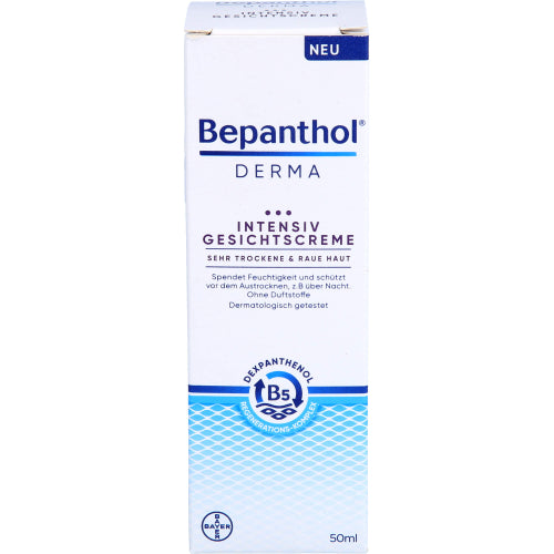 Bepanthol Derma Intensiv Ansigtscreme (1X50 ml)