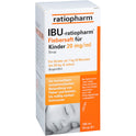 IBU Ratio 20mg/ml Fiebersaft (100 ml)