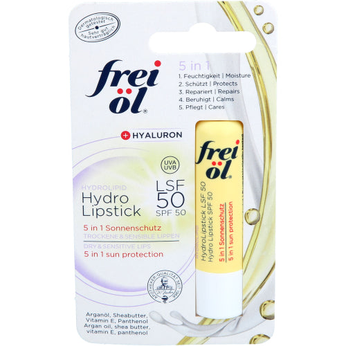 Frei Öl Hydrolipid Hydrolipstick LSF 50 (4,5 g)