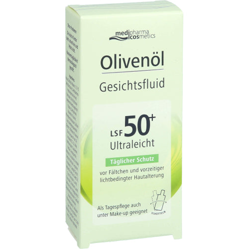 Olivenöl Gesichtsfluid LSF 50+ (50 ml)