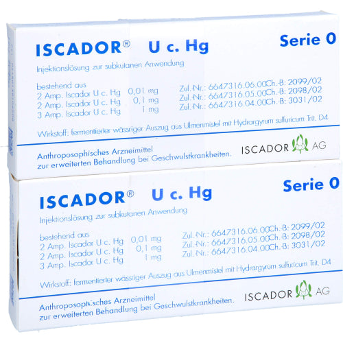 Iscador U C HG Serie 0 (14X1 ml)