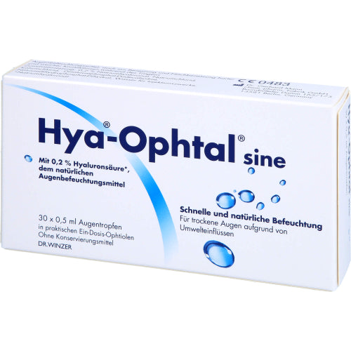 HYA Ophtal Sine (30X0.5 ml)
