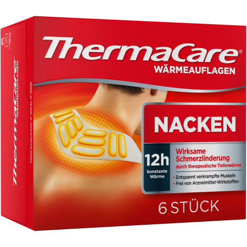 Thermacare Nacken/Schulter (6 Stk.)