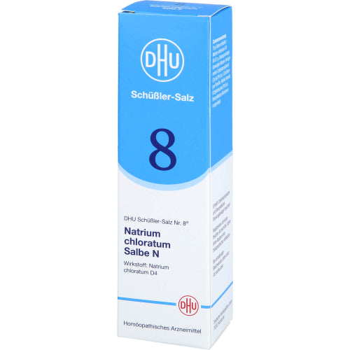 Biochemie 8 Natrium chloratum D 4 (50 g)