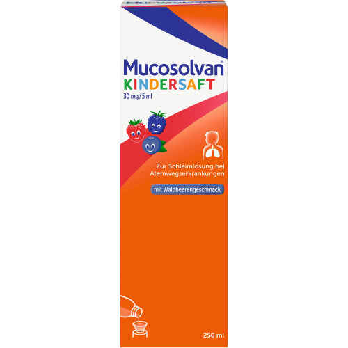 Mucosolvan Kinder 30mg/5ml (250 ml)