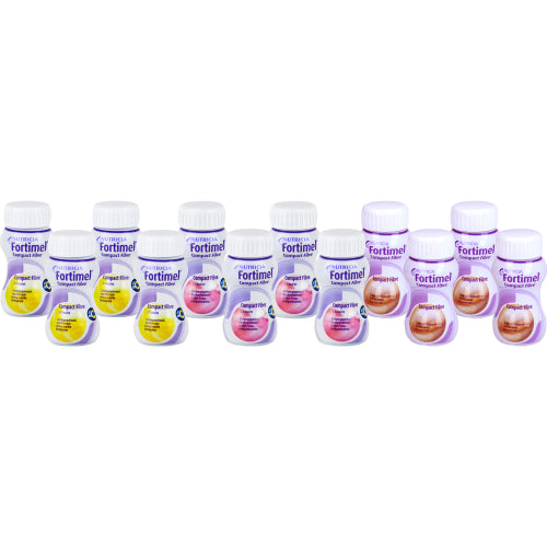 Fortimel Compact FIB Blandning (8X4X125 ml)