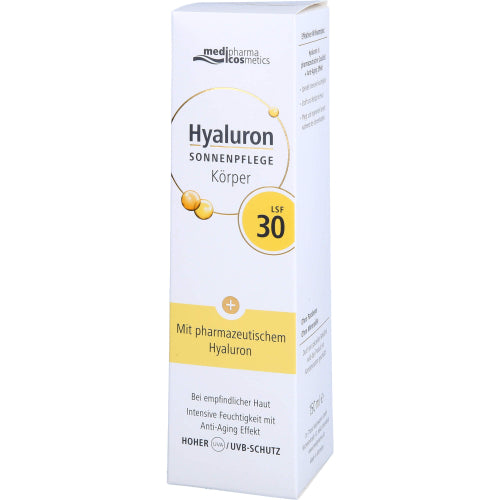 Hyaluron Sonnencreme KOE LSF30 (150 ml)