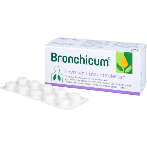 Bronchicum THY Lutschpastillen (50 St.)