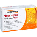 Neuropax-Ratiopharm Forte (40 Stk.)