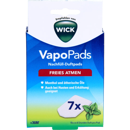Wick Wh7 Vapopads 7 Menthol Pads (1 Packung)