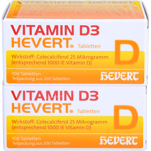 Vitamin D3 Hevert (200 Stk.)