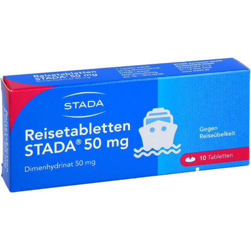 Reisetabletter Stada (10 stk.)