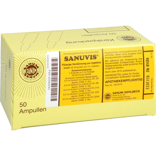 Sanuvis (50X2 ml)