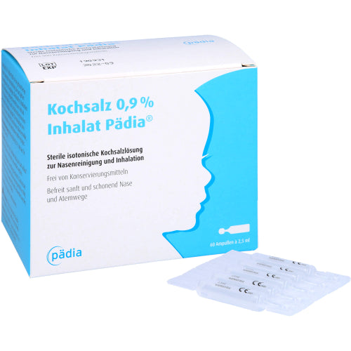 Kogesalt 0,9% INH Pädiatrie 2,5 (60X2,5 ml)