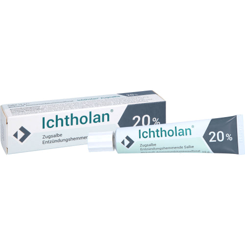 Ichtholan Zugsalbe 20 % (15 g)
