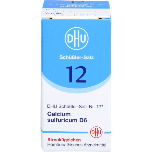 Biochemie 12 Calc Sulf D6 (10 g)
