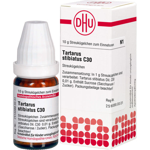 Tartarus Stibiatus C30 (10 g)