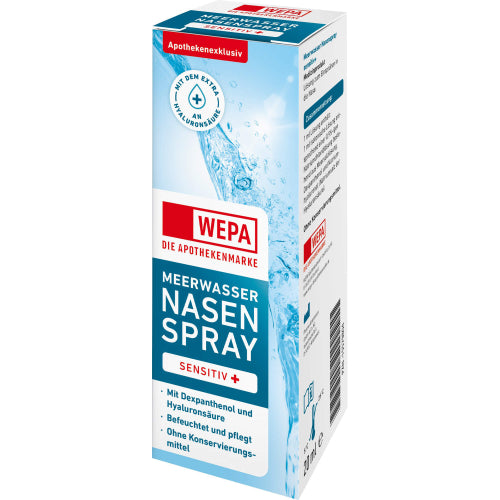 Wepa Havvand Næse Sens+ (1X20 ml)