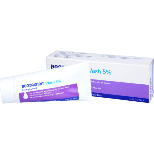 Benzaknen Wash 5% (50 g)