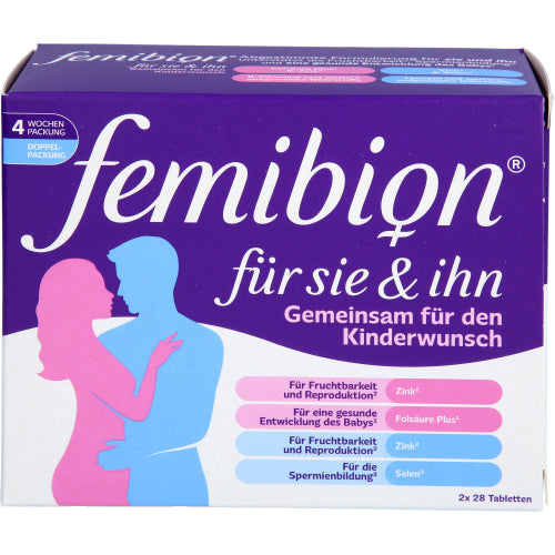 Femibion für SIE + IHN (2X28 St.)