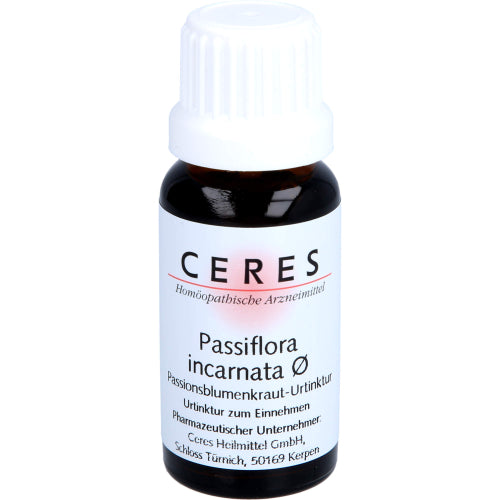 Ceres Passiflora INC URT (20 ml)