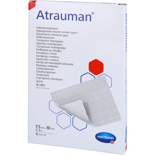 Atrauman Steril 7.5X10cm (10 stk.)