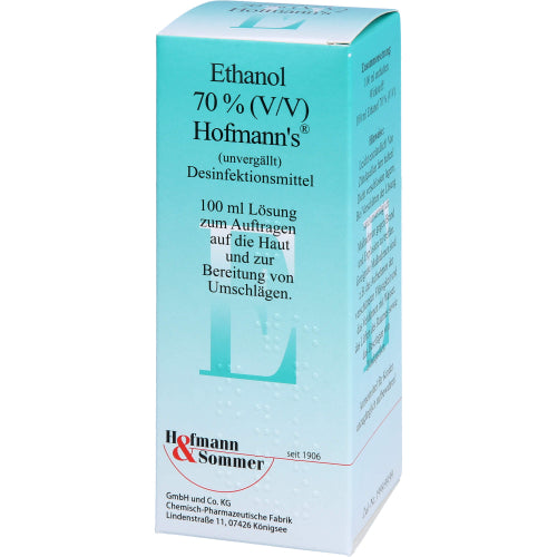 Ethanol 70 % (V/V) Hofmanns (100 ml)
