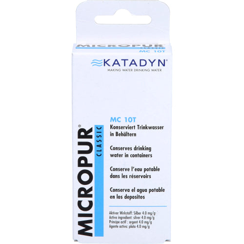 Micropur Classic MC 10T (40 Stk.)