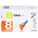 Mylife Clickfine 8 mm kanyler (100 stk.ück)