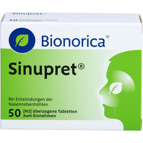 Sinupret Dragees (50 stk.)