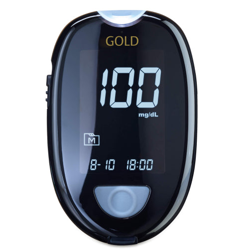 Glucocheck Gold Bzmg MG/DL (1 stk.)