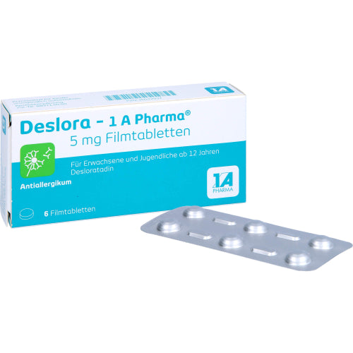 Deslora 1A Pharma 5 mg FTA (6 Stk.)
