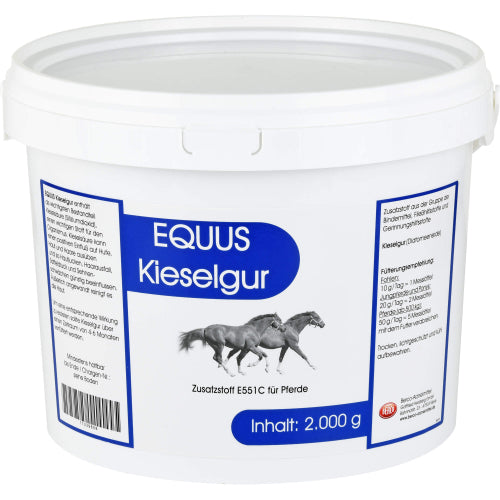 Kiselgur Equus VET (2000 g)