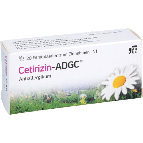 Cetirizin Adgc (20 stk.)