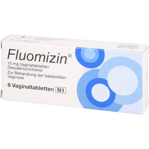 Fluomizin 10 mg Vaginaltablet (6 stk.)
