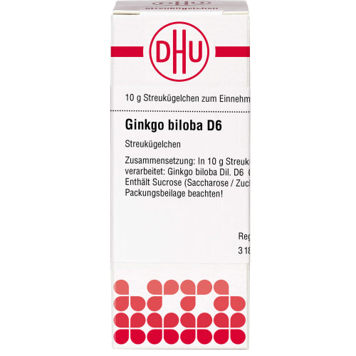 Ginkgo Biloba D 6 (10 g)