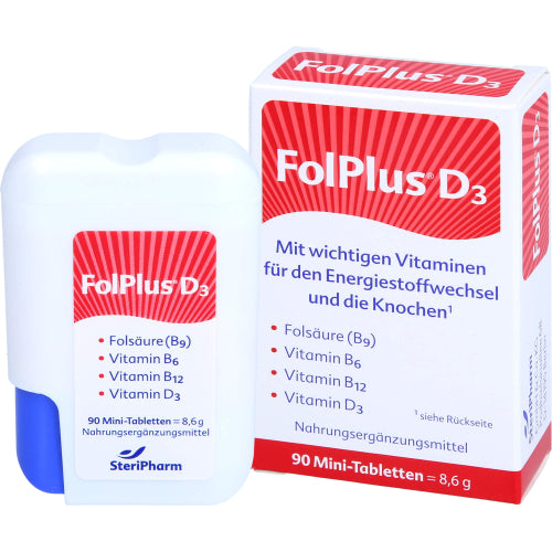 Folplus + D3 (90 Stk.)