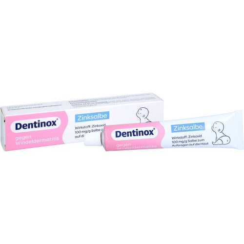 Dentinox Zinksalbe bei Windelausschlag (45 g)