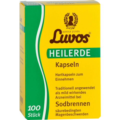 Luvos Heilerde Kapseln (100 Stk.)