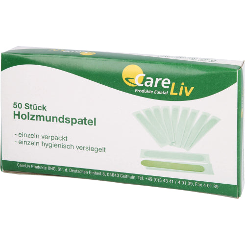 Holzspatel enkelt VER (50 stk.)
