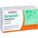 Ginkobil Ratio 120mg FTA (120 stk.)