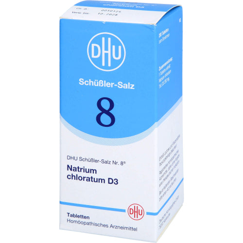 Biochemie 8 Natrium chloratum D 3 (200 St.)