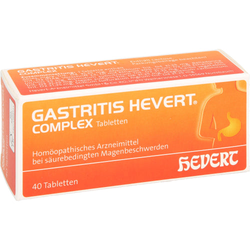Gastritis Hevert Complex (40 St.)
