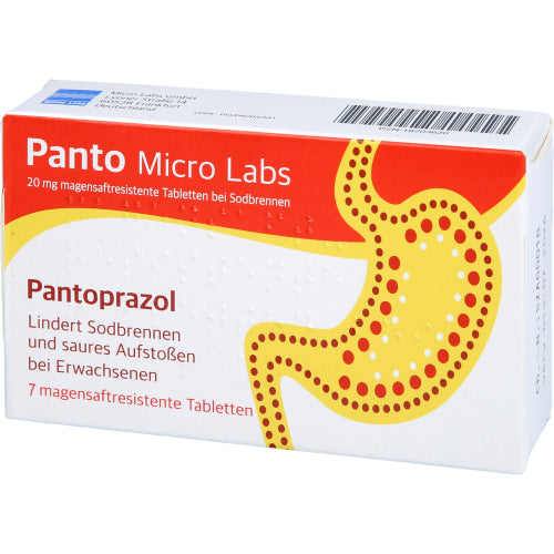 Panto Micro Labs 20 Mg (7 stk.ück)
