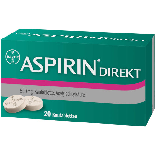 Aspirin Direkt (20 stk.)