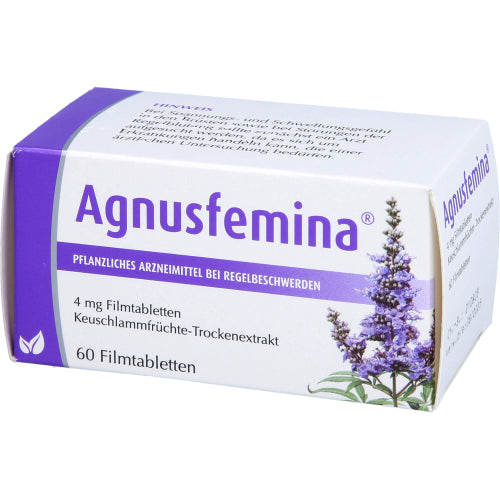 Agnusfemina 4mg (60 stk.)