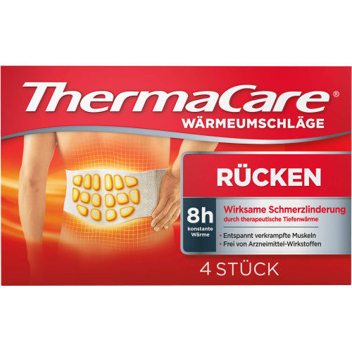 Thermacare Rückenschmerzen S-XL (4 Stk.)
