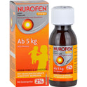Nurofen Junior Fæber 2% Oran (100 ml)